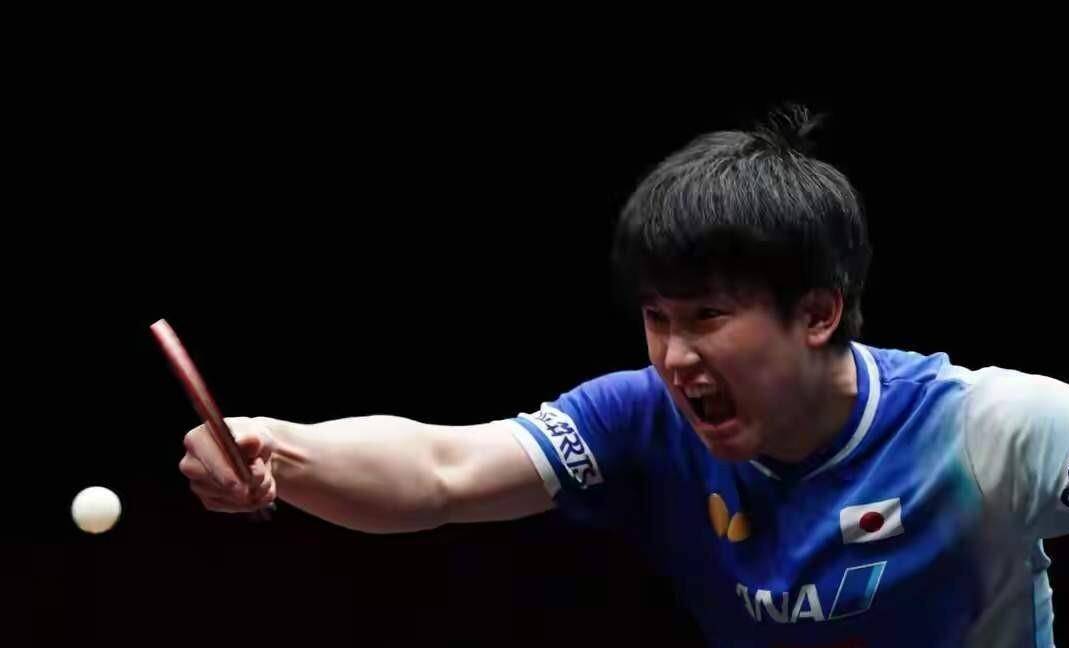 法国选手马尔尚无视中国教练朱志根握手